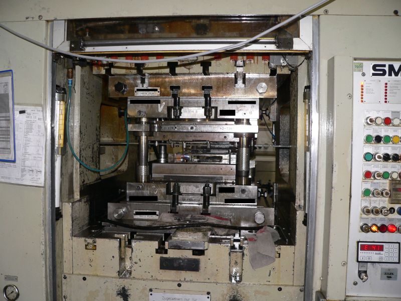 Feintool fine blanking press HFA 6300 CNC  IA2561, used