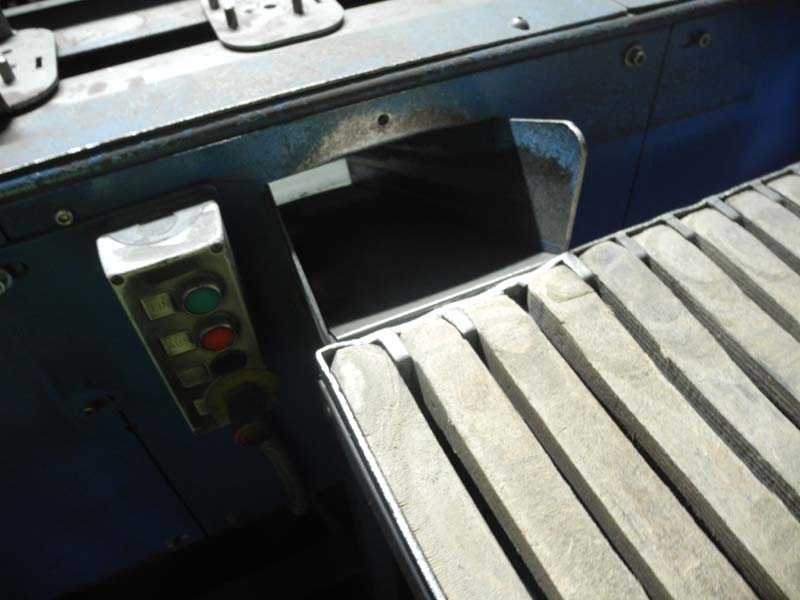 RAGA DSI 250 Inside-Shotblasting Machine, used