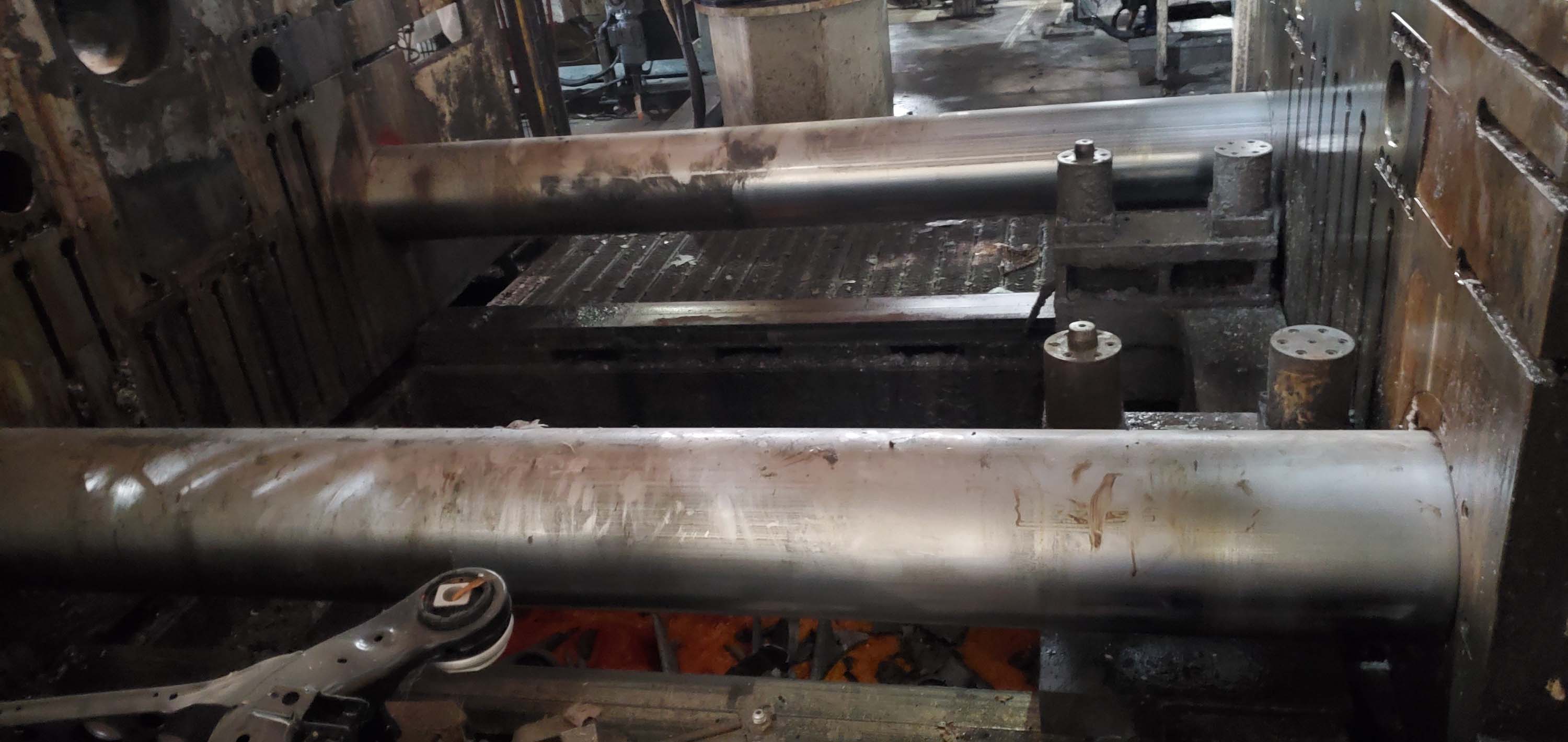 Italpresse IP 3000 SC cold chamber die casting machine KK1688, used