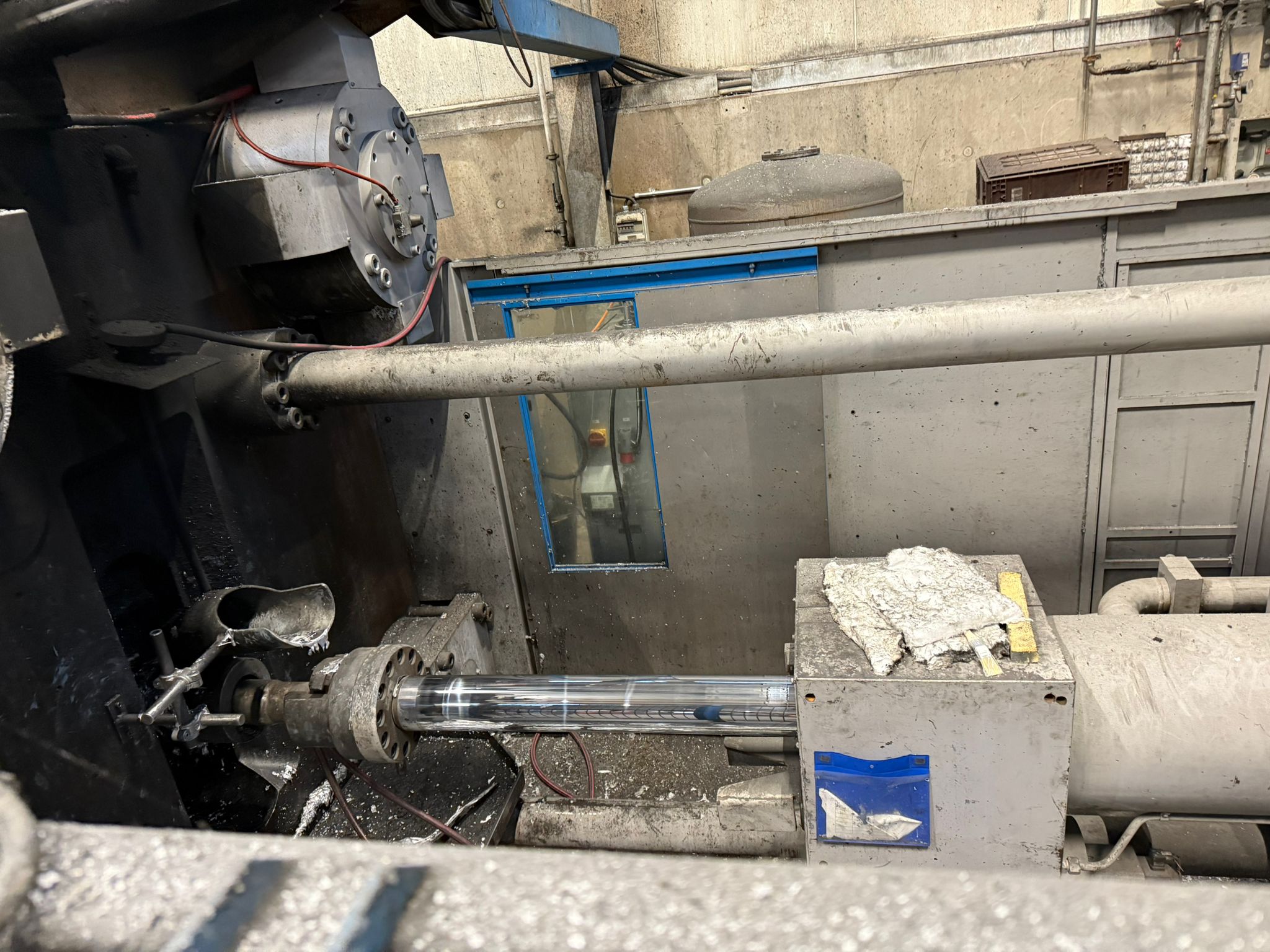 Italpresse IP 2500 SC cold chamber die casting machine KK1679, used
