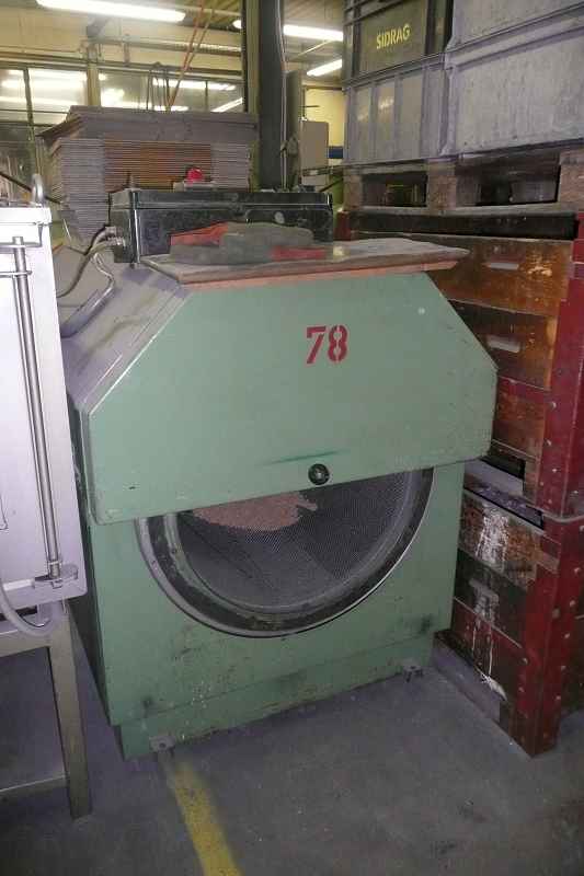 Walther Trowal BF-HL hot air dryer, used