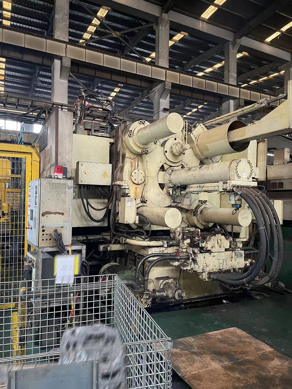 Italpresse IP 1650 SC cold chamber die casting machine KK1656, used