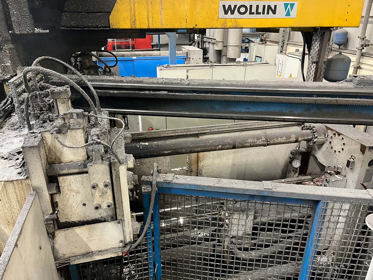 Wollin PSM T 4 spraying machine FS1811, used