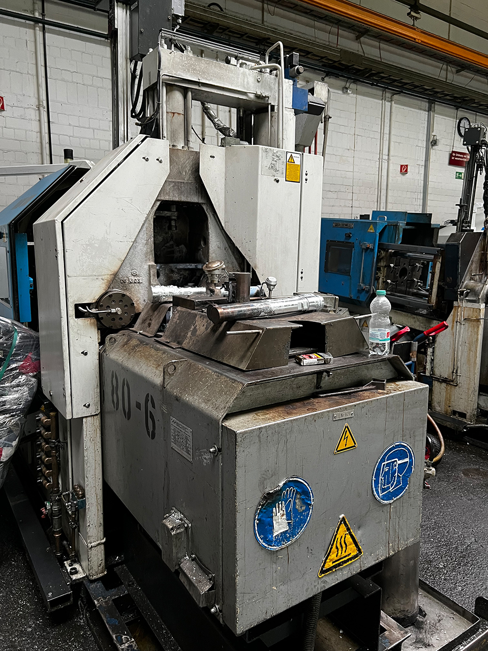 Frech DAW 80 F hot chamber die casting machine WK1466, used Frech DAW 80 F hot chamber die casting machine WK1466, used