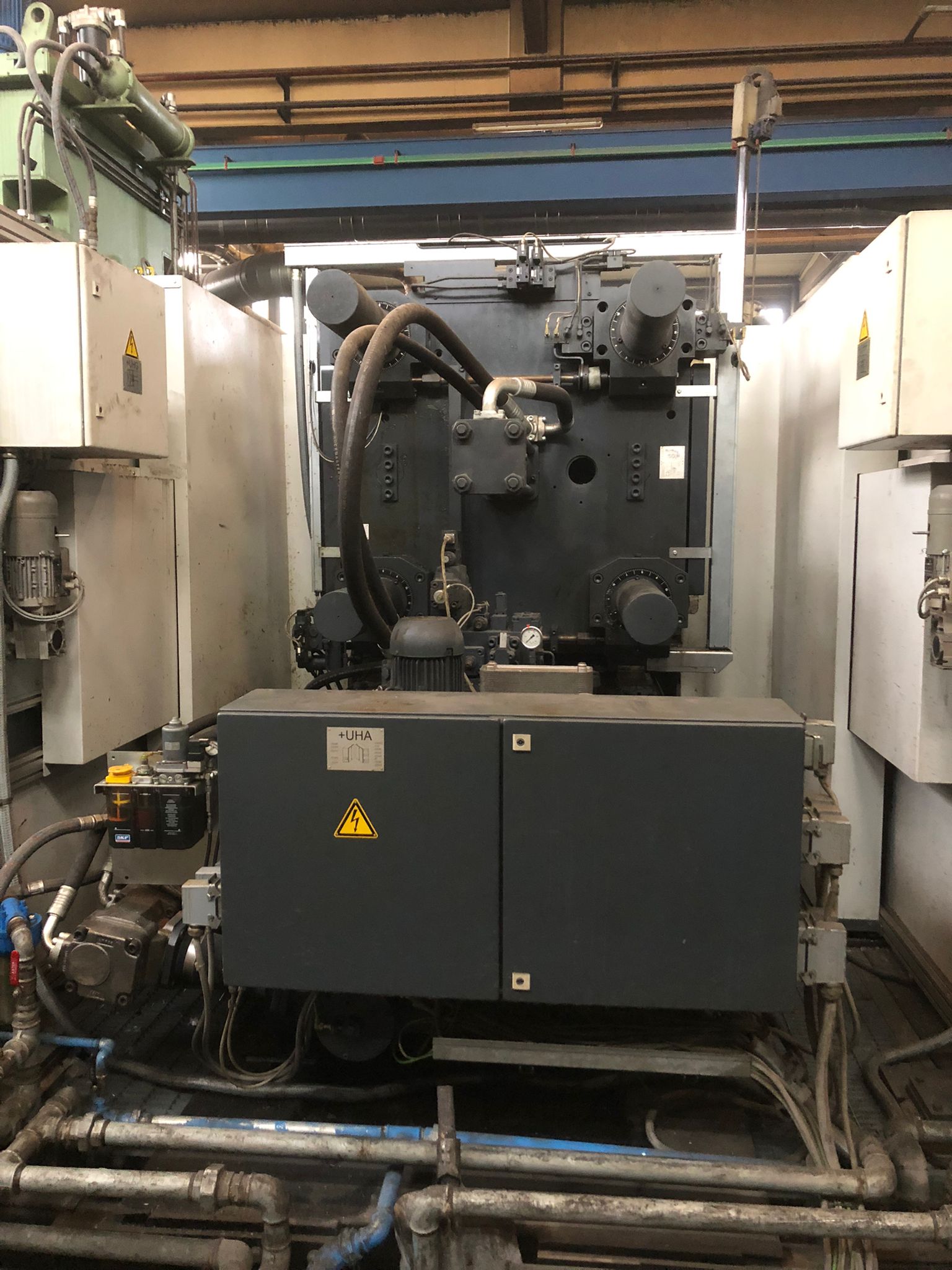 Frech K 640-62 cold chamber die casting machine KK1689, used