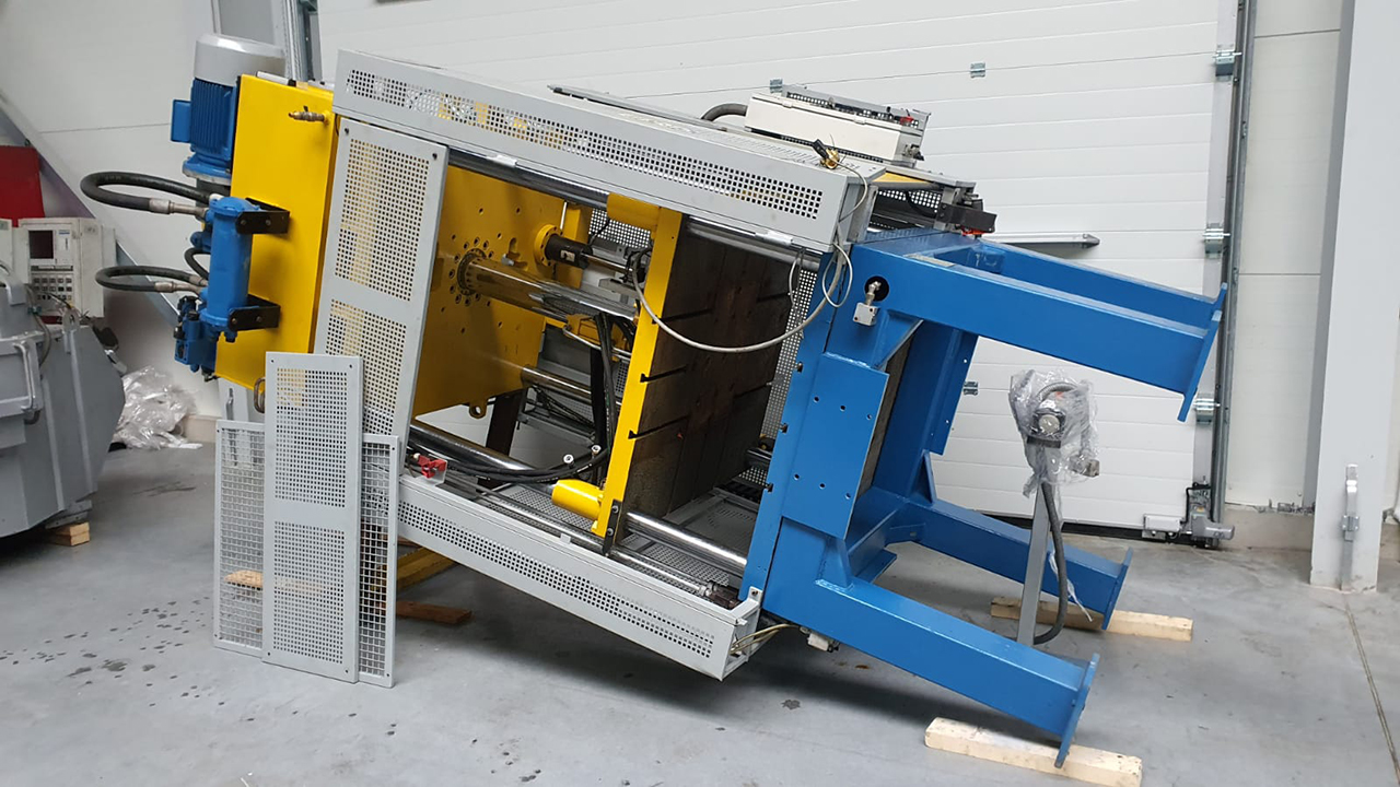 Diesse T35NG+ trimming press EP1981, used Diesse T35NG+ trimming press EP1981, used