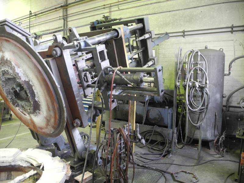 Kurtz AK 96 Low Pressure Die Casting Machine, used