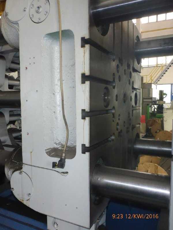 Litmash V 400 cold chamber die casting machine, used KK1366