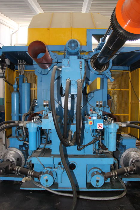 REMU DCM 1800 cold chamber die casting machine KK1578, used