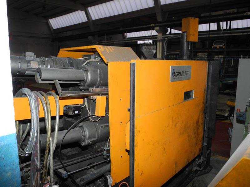 Agrati CZ 125 hot chamber die casting machine, used