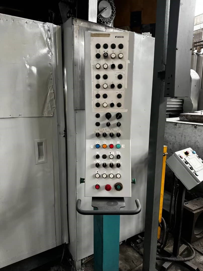 Bühler Evolution 320 D cold chamber die casting machine KK1671, used Bühler Evolution 320 D cold chamber die casting machine KK1671, used