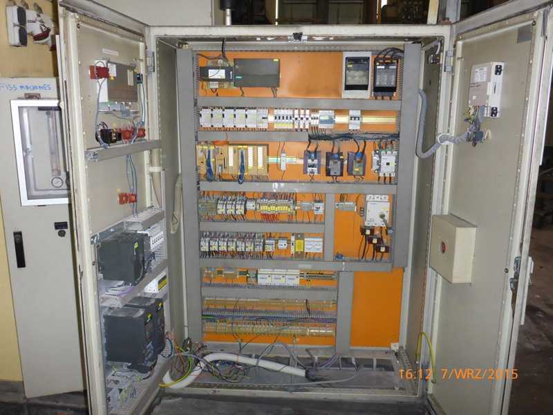 rauch_sf6_verteilerstation_bild2 Rauch MVE Magnesium ingot prewarming- and feeding unit, used O1609