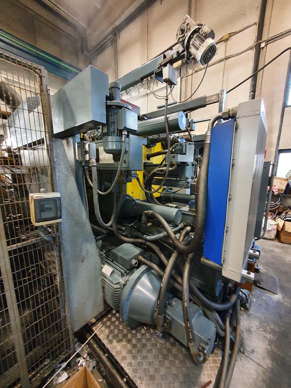 Maico GK 630 cold chamber die casting machine KK1614, used