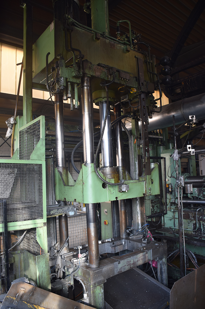 Reis-SEP-8-30-D-II-trimming-press-EP1987-p2 Reis SEP 8-30 D II trimming press EP1987, used