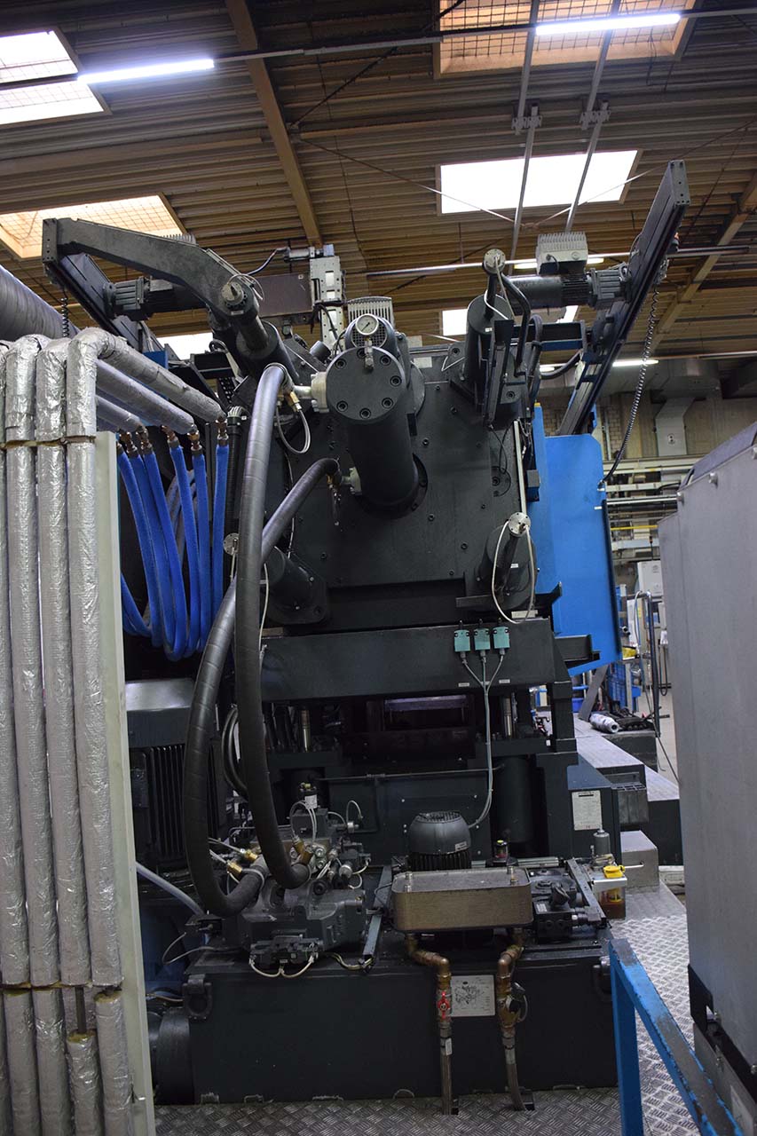 Frech W500 hot chamber die casting machine WK1475, used