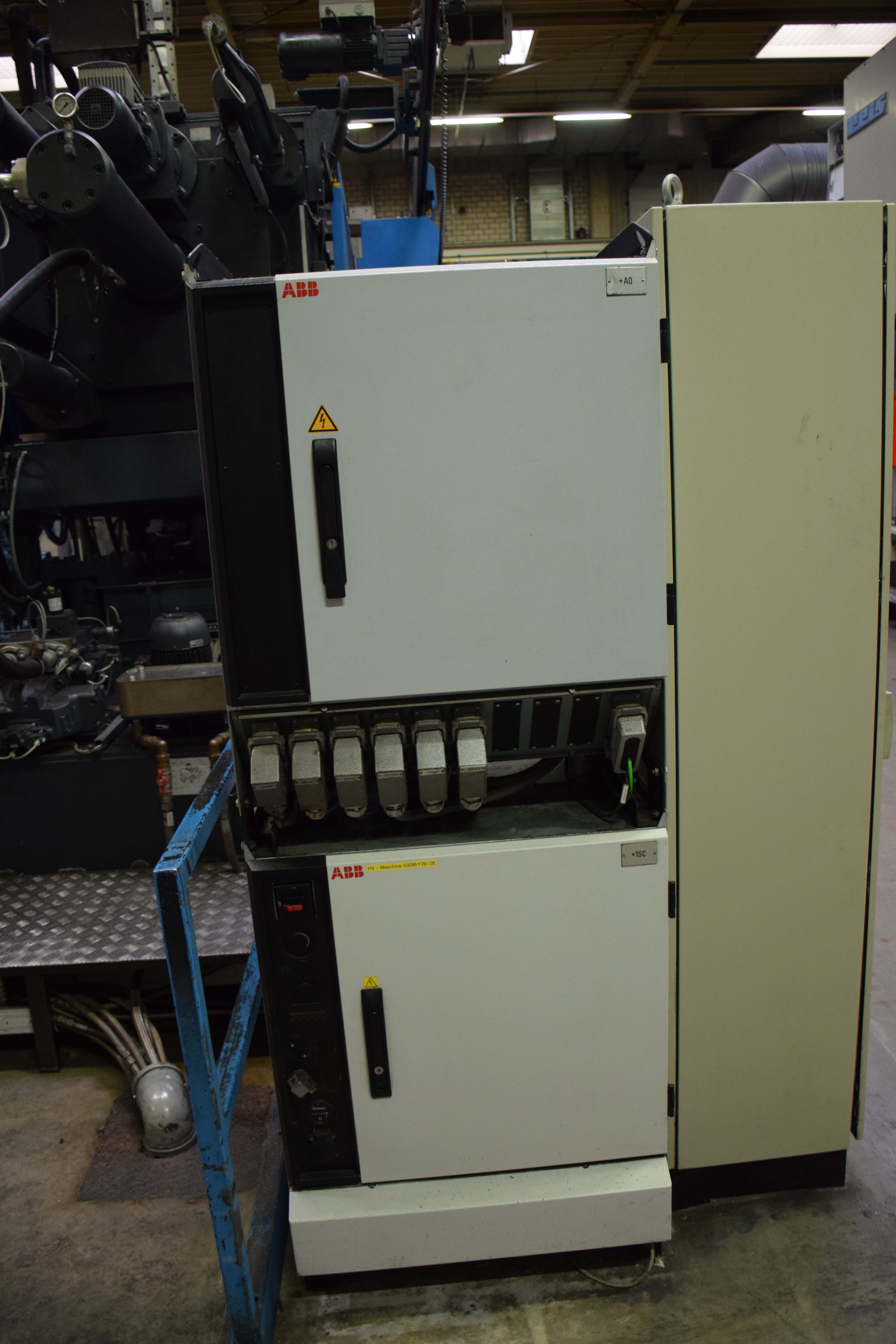 Frech W500 hot chamber die casting machine WK1475, used