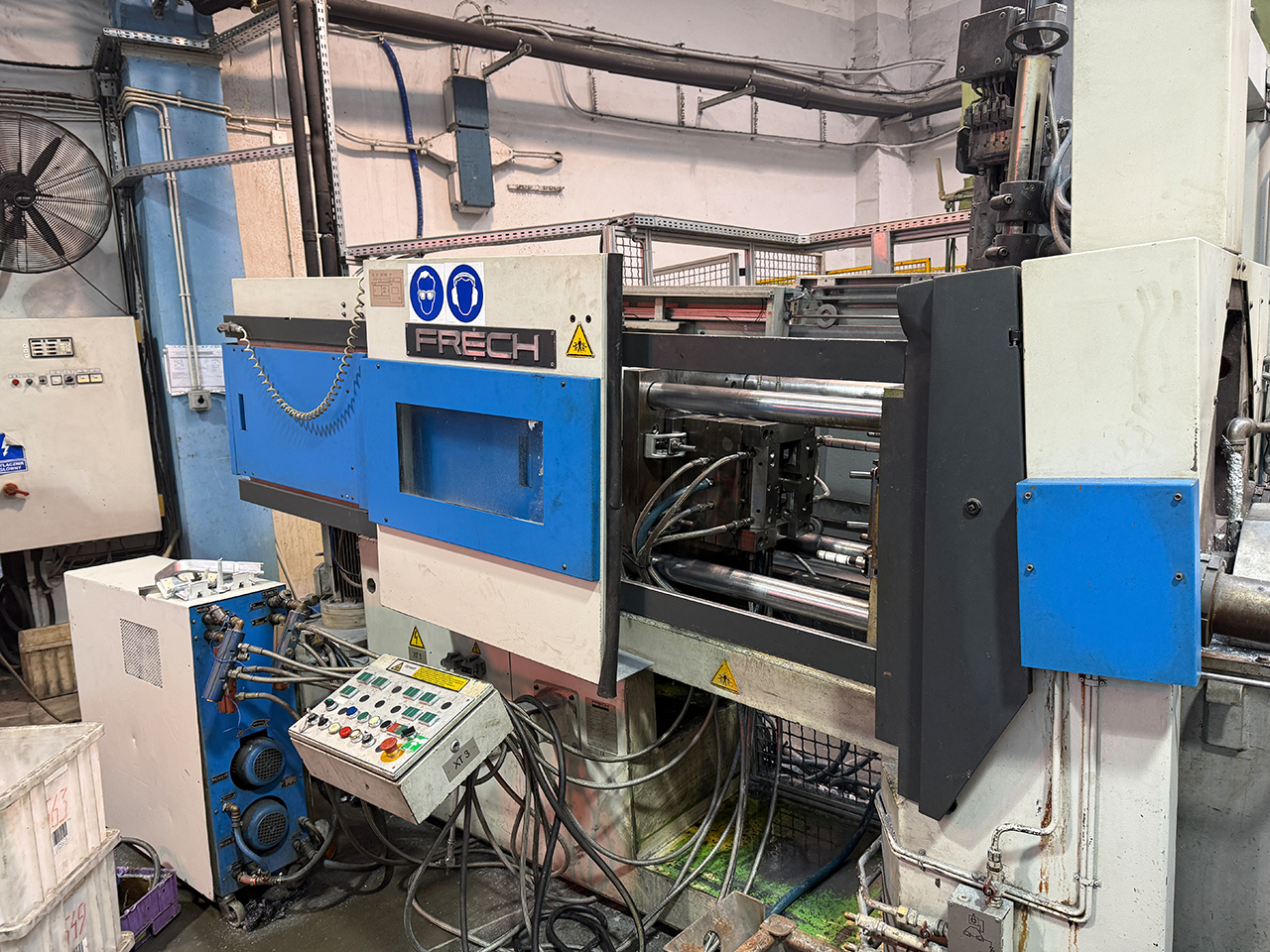 Frech DAW 125 hot chamber die casting machine WK1472, used