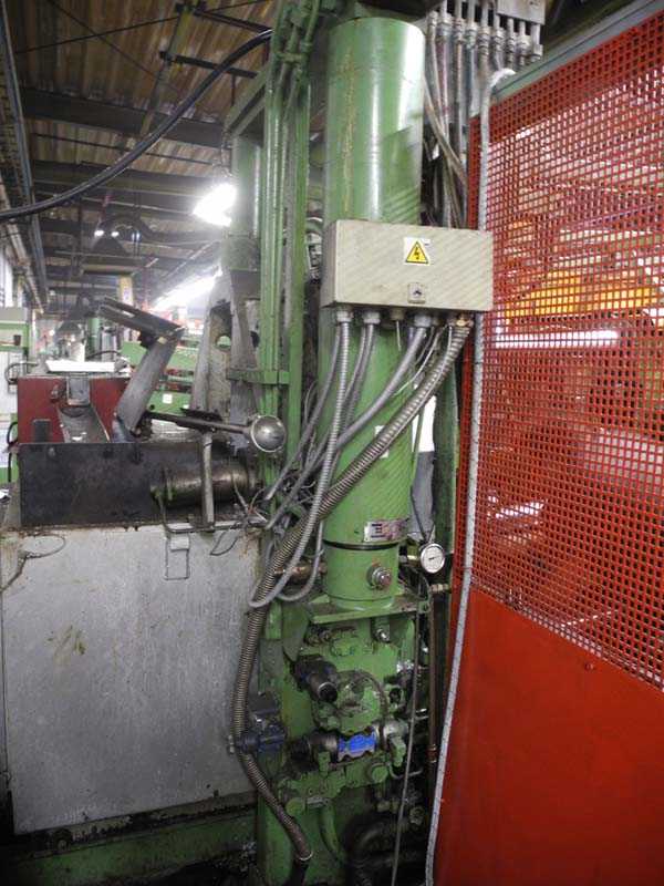 Frech DAW 200 Zinc hot chamber die casting machine WK1322, used