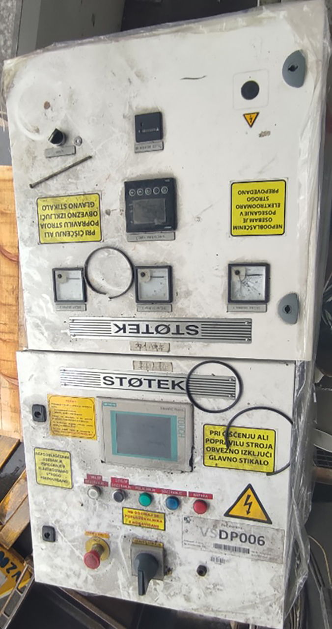 Stotek Dosotherm 1150 dosing furnace O1820, used