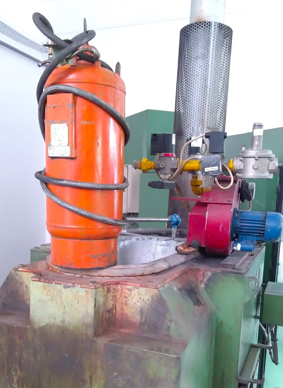 Italpresse AZ 90 hot chamber die casting machine WK1395, used