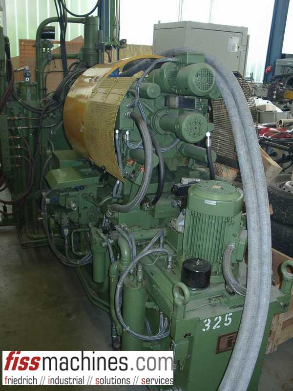 Italpresse Z 30  hot chamber die casting machine, used WK1368