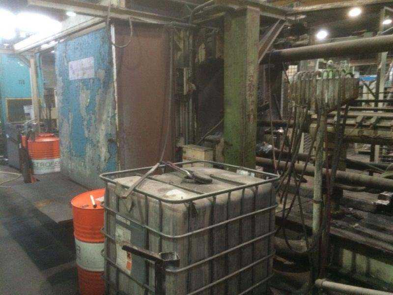 Weingarten GDK 1200 cold chamber die casting machine, used KK1294
