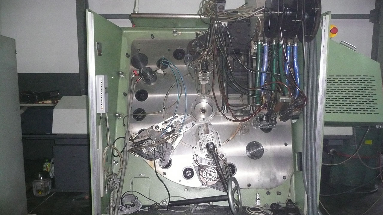 Bihler-GMR-50-stamping-and-forming-machine-PR2478-p4 Bihler GMR 50 stamping and forming machine PR2478, used