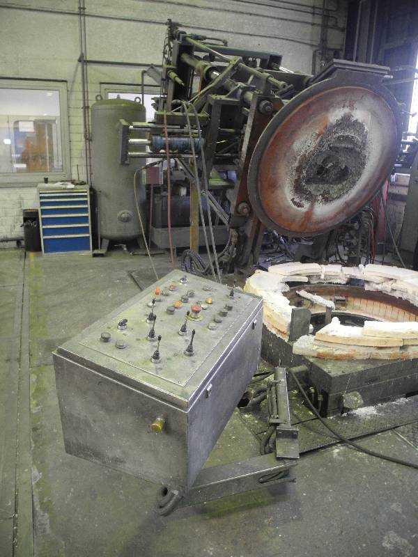 Kurtz AK 96 Low Pressure Die Casting Machine, used