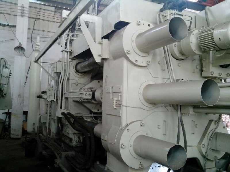 d254b868a472f1a12c16fe0c0cdf3ccb Toshiba DC 800 cold chamber die casting machine, used