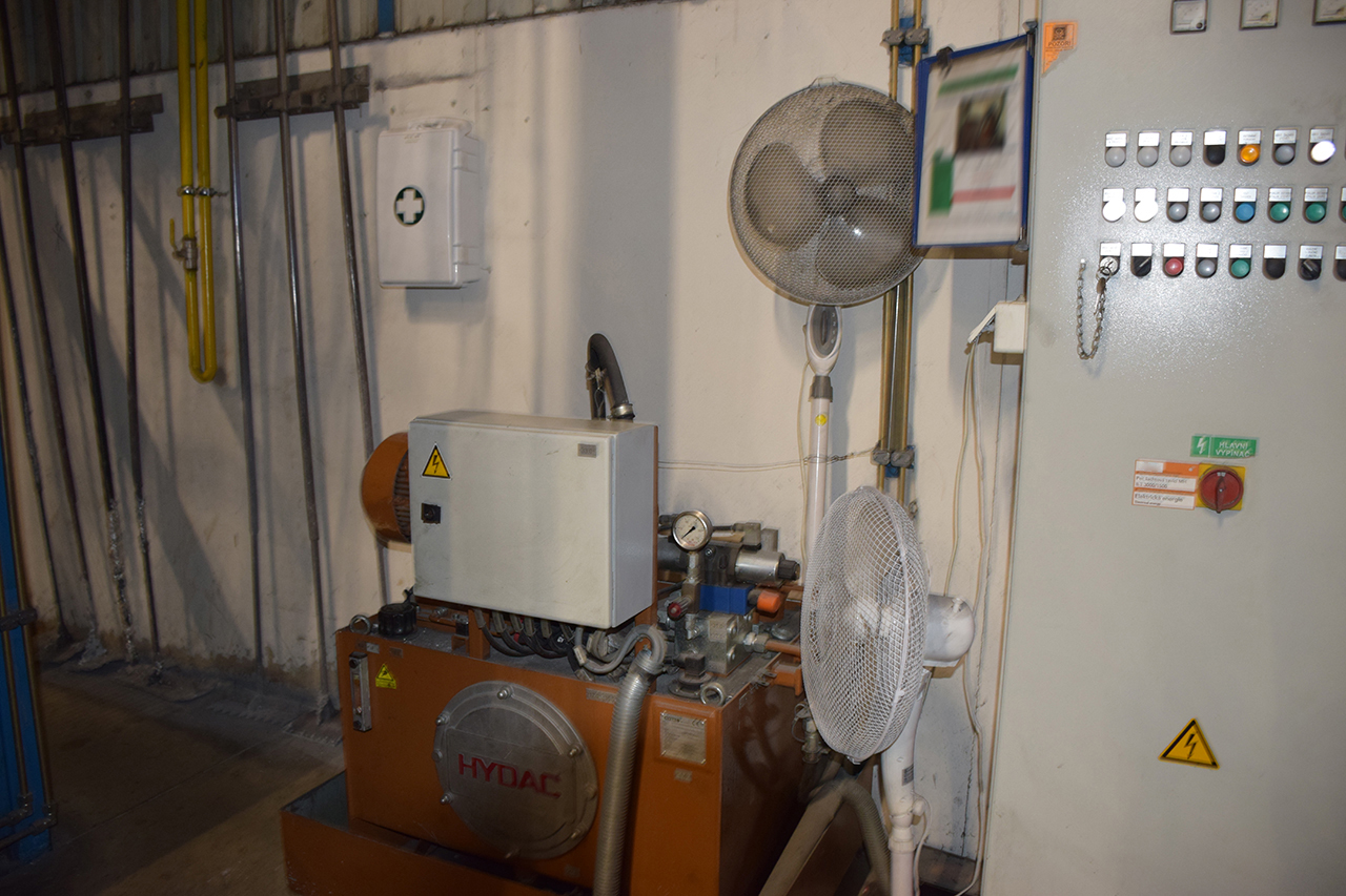StrikoWestofen MH II-T 3000/1500 G-eg melting and holding furnace O1810, used StrikoWestofen MH II-T 3000/1500 G-eg melting and holding furnace O1810, used