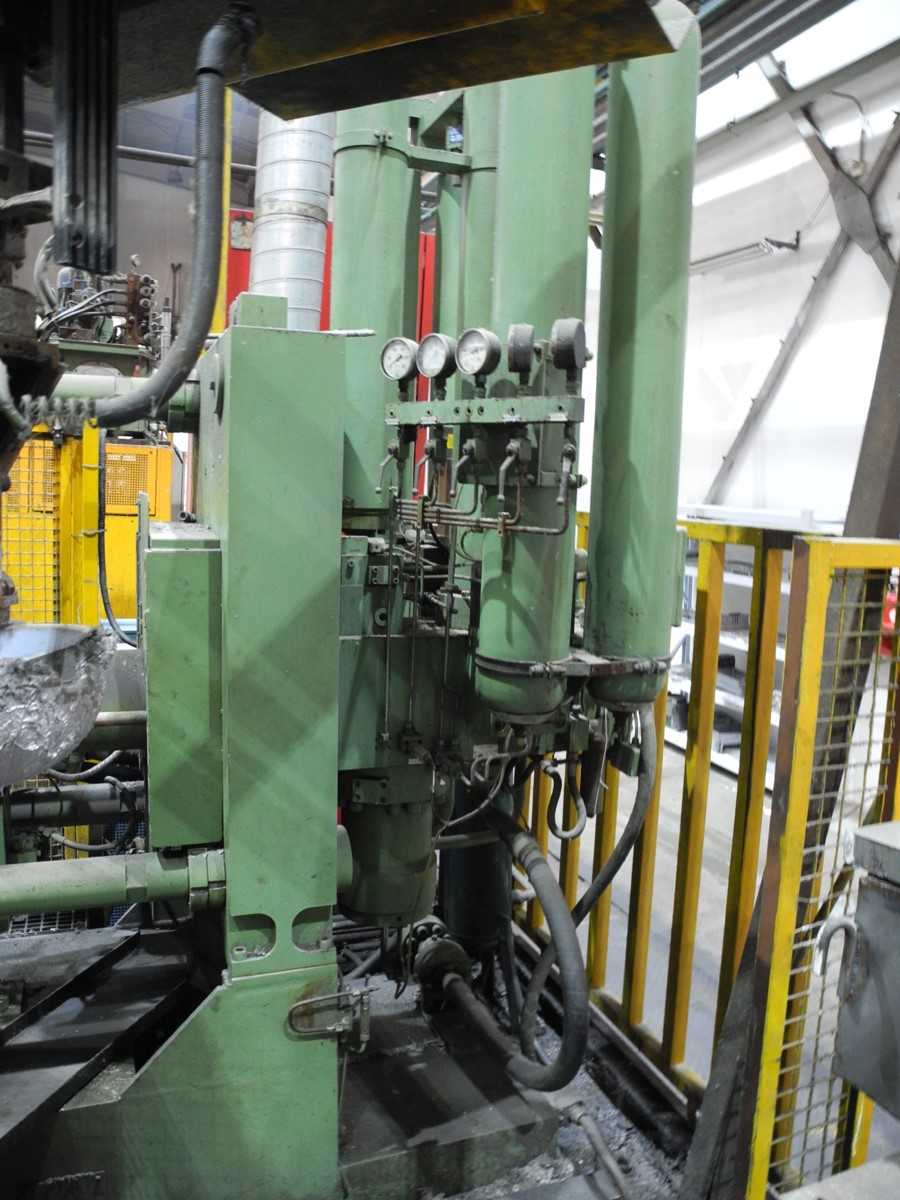 IDRA OL 900 PRP cold chamber die casting machine, used KK1381