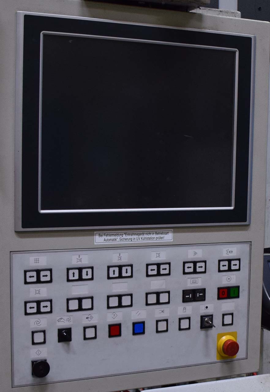 Bachmann Operator terminal OT1319, 19" touchscreen display ZU2261, used