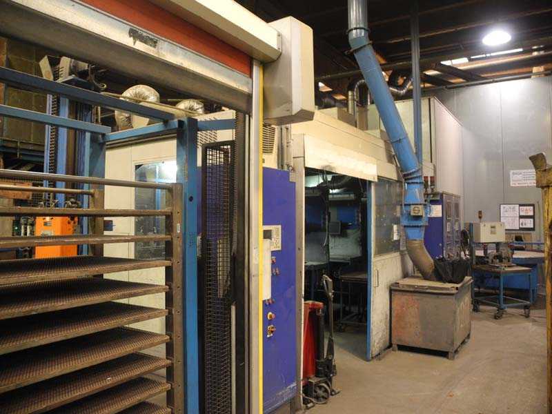 RAGA DSI 250 Inside-Shotblasting Machine, used