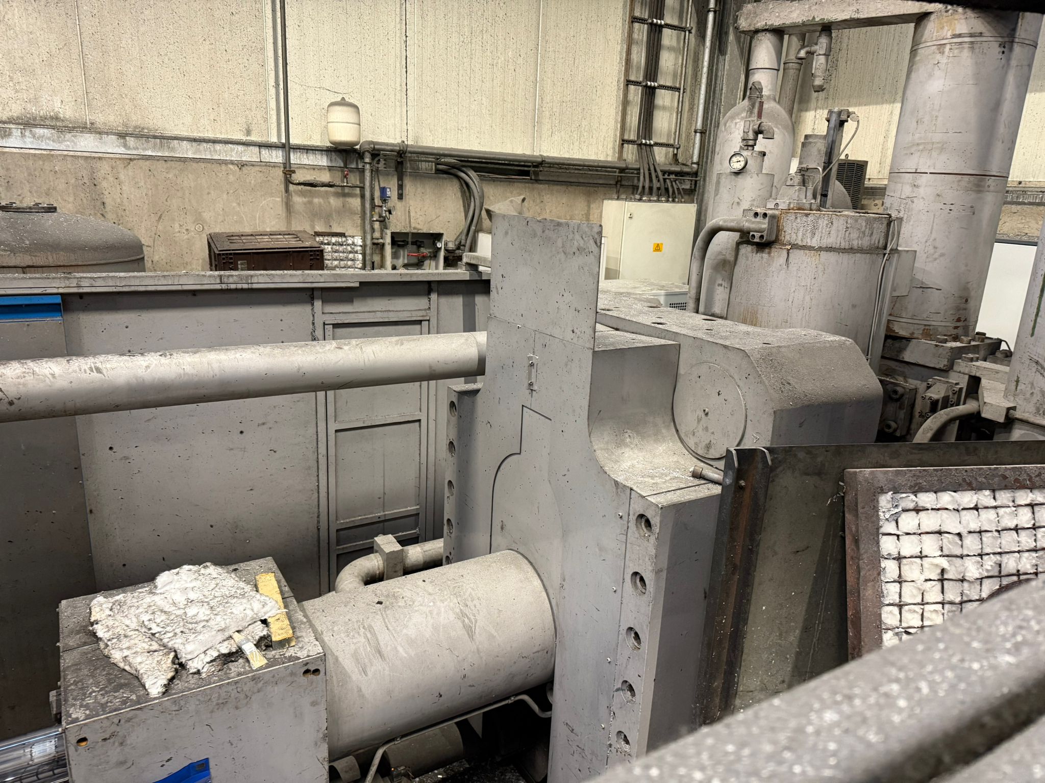 Italpresse IP 2500 SC cold chamber die casting machine KK1679, used
