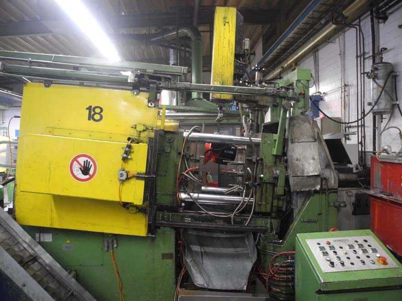 Frech DAW 200 Zinc hot chamber die casting machine WK1322, used