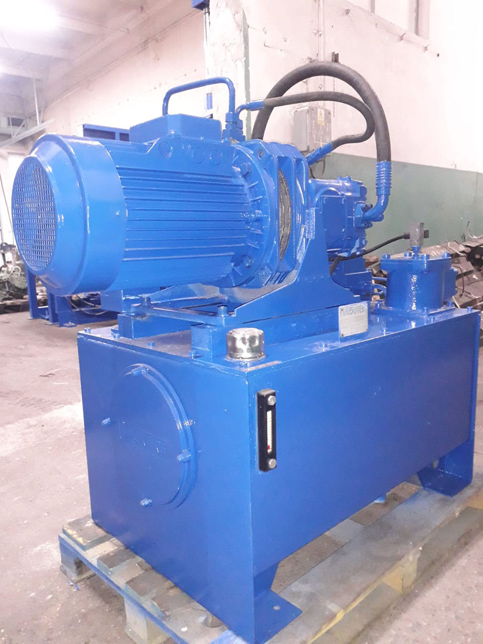 Vickers hydraulic power unit ZU2099, used
