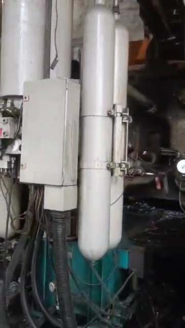 Buhler CARAT 130 compact cold chamber die casting machine KK1686, used