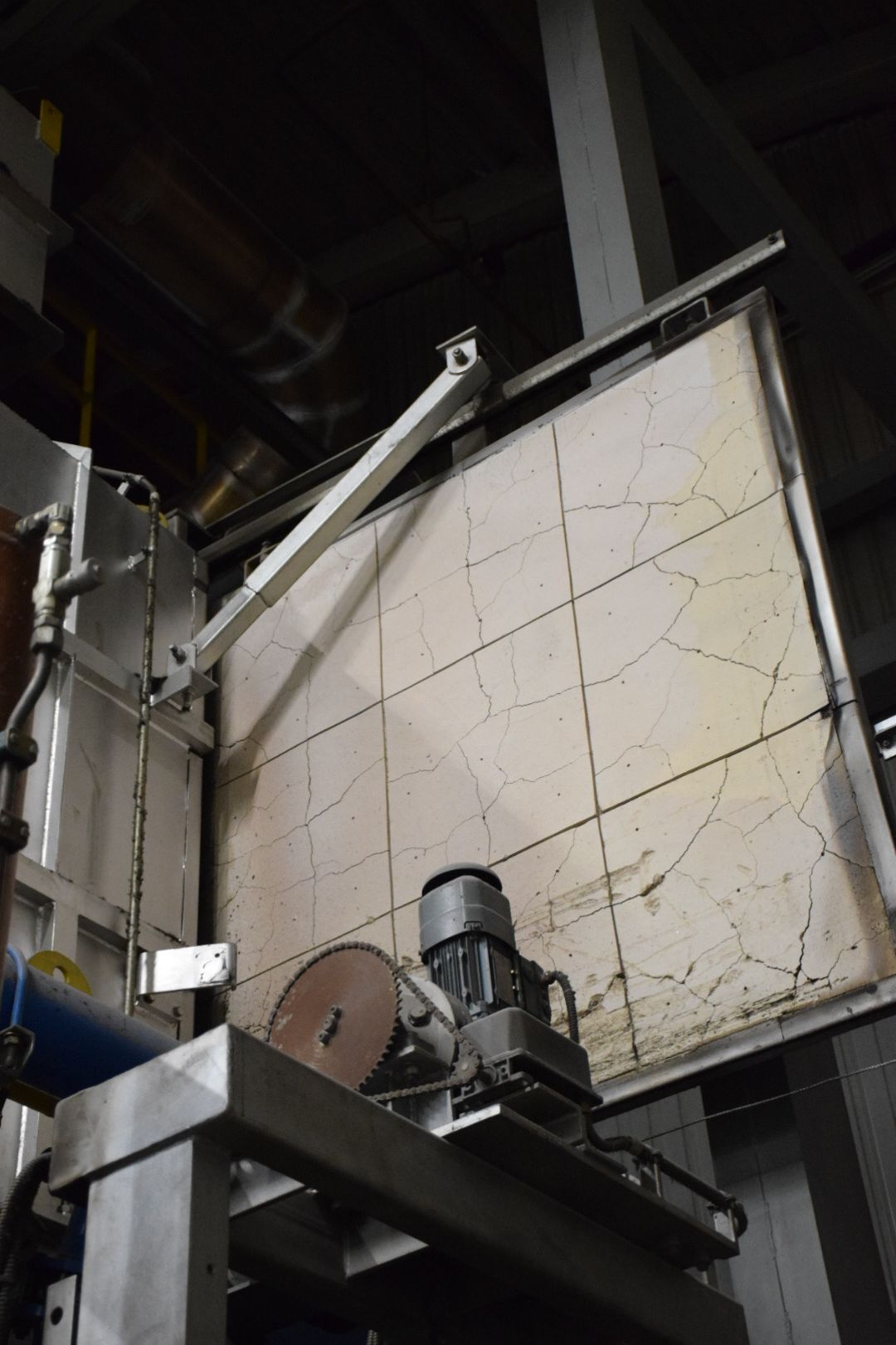 StrikoWestofen MH II N 3000 / 1500 G-EG melting and holing furnace O1760, used StrikoWestofen MH II N 3000 / 1500 G-EG melting and holing furnace O1760, used