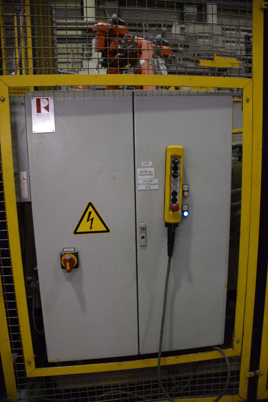 Rauch MDO 650 E Magnesium holding- and dosing furnace O1805, used