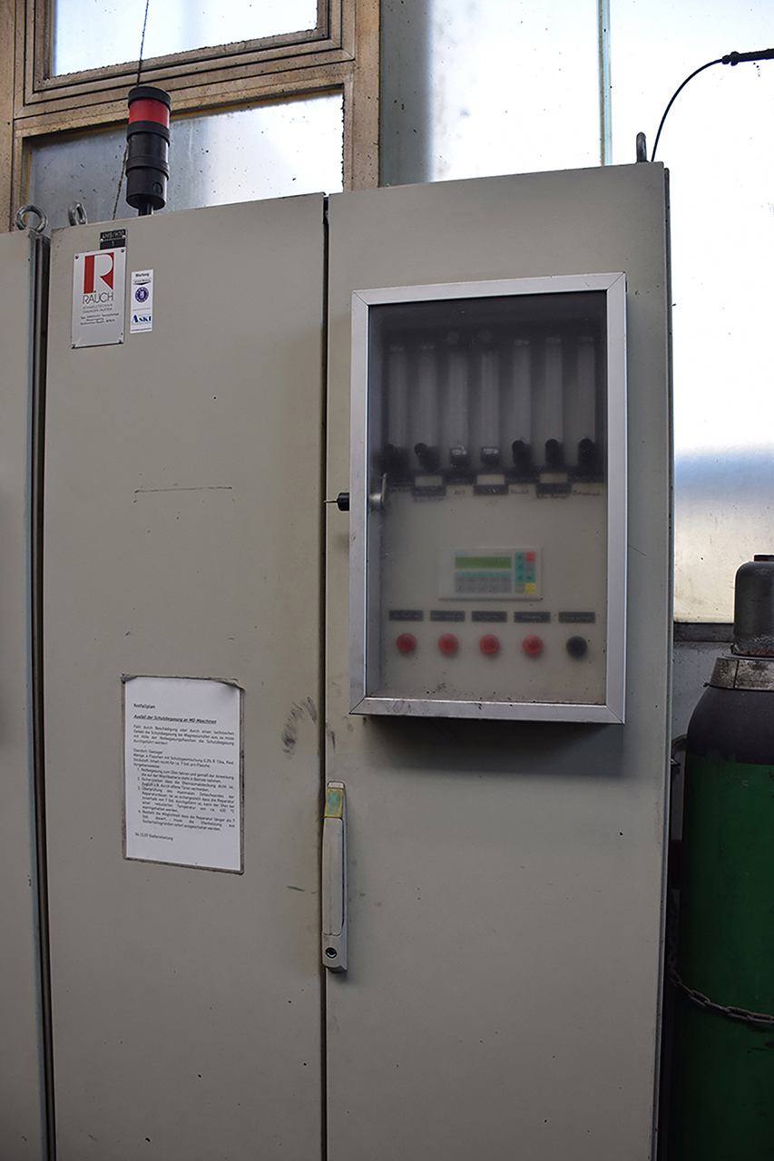 Rauch MDO 650 magnesium dosing furnace O1760, used