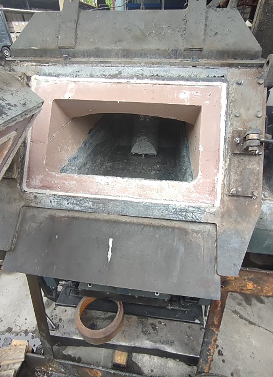 Stotek Dosotherm 650 dosing furnace O1821, used