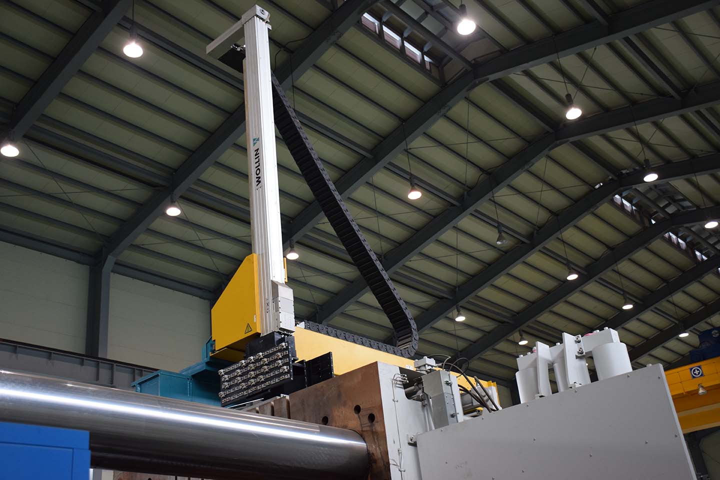 Wollin PSM 4 F spraying machine, used