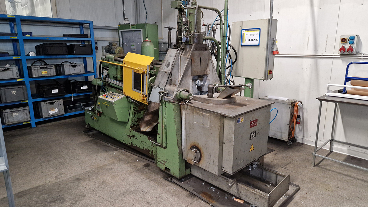 Frech DAW 40 hot chamber die casting machine WK1461, used