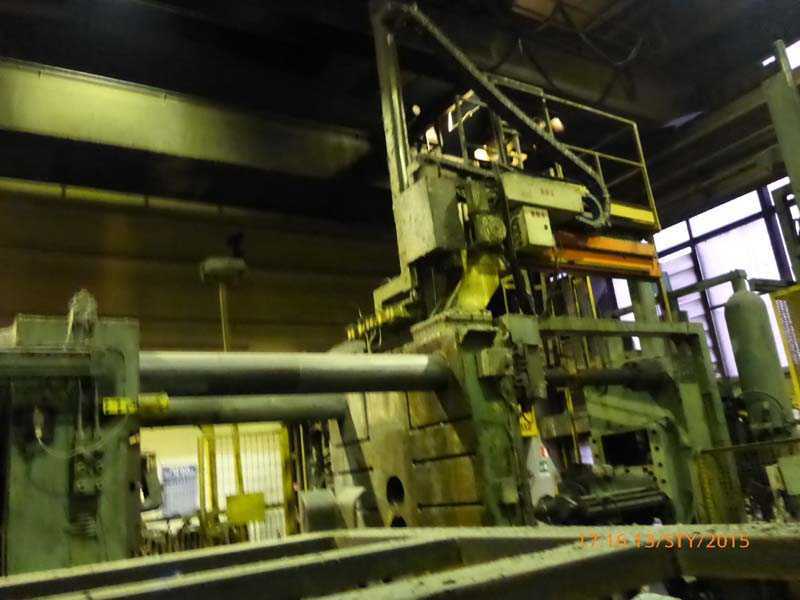IDRA OL 1300ST DG cold chamber die casting machine, used KK1298
