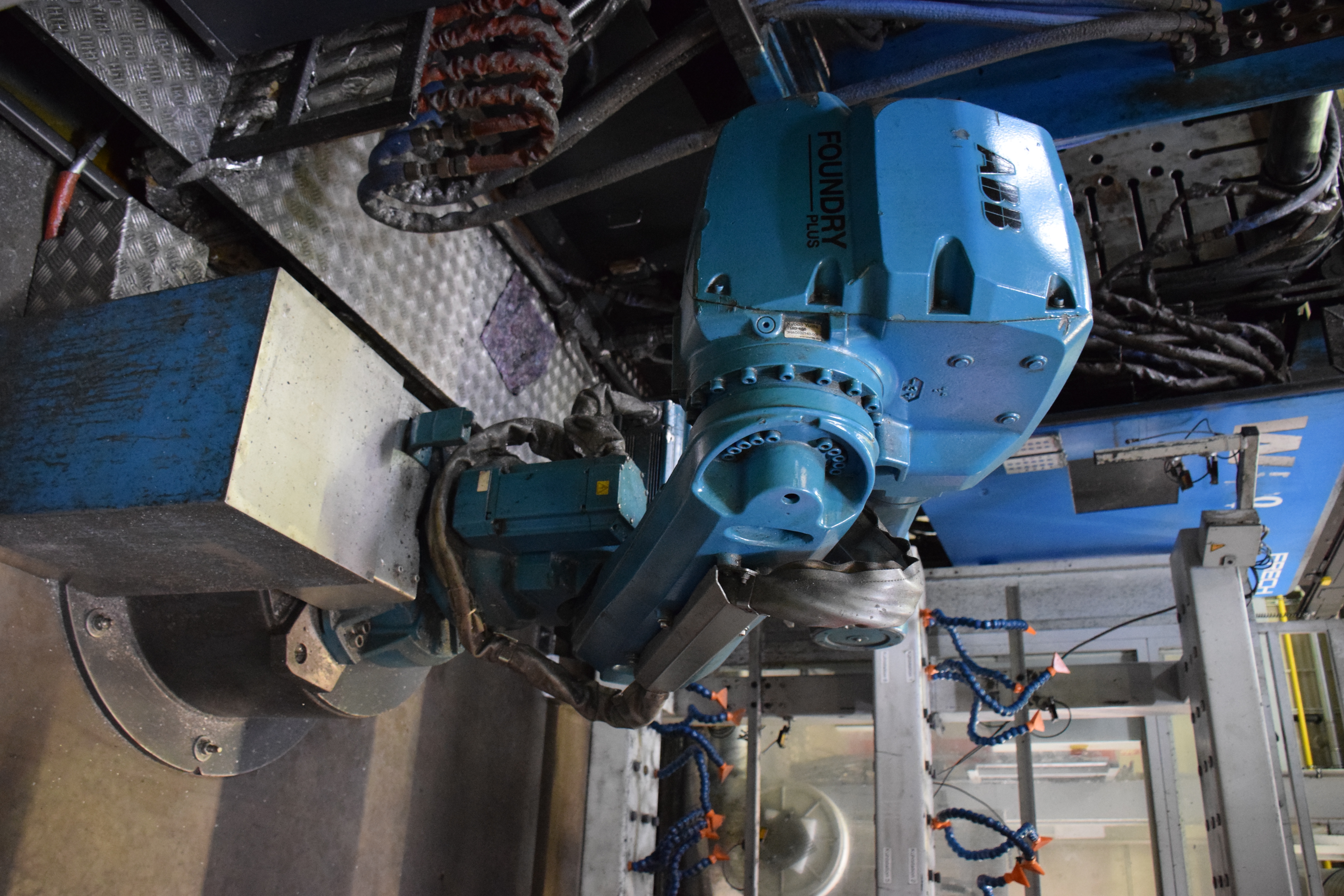 Frech W500 hot chamber die casting machine WK1475, used