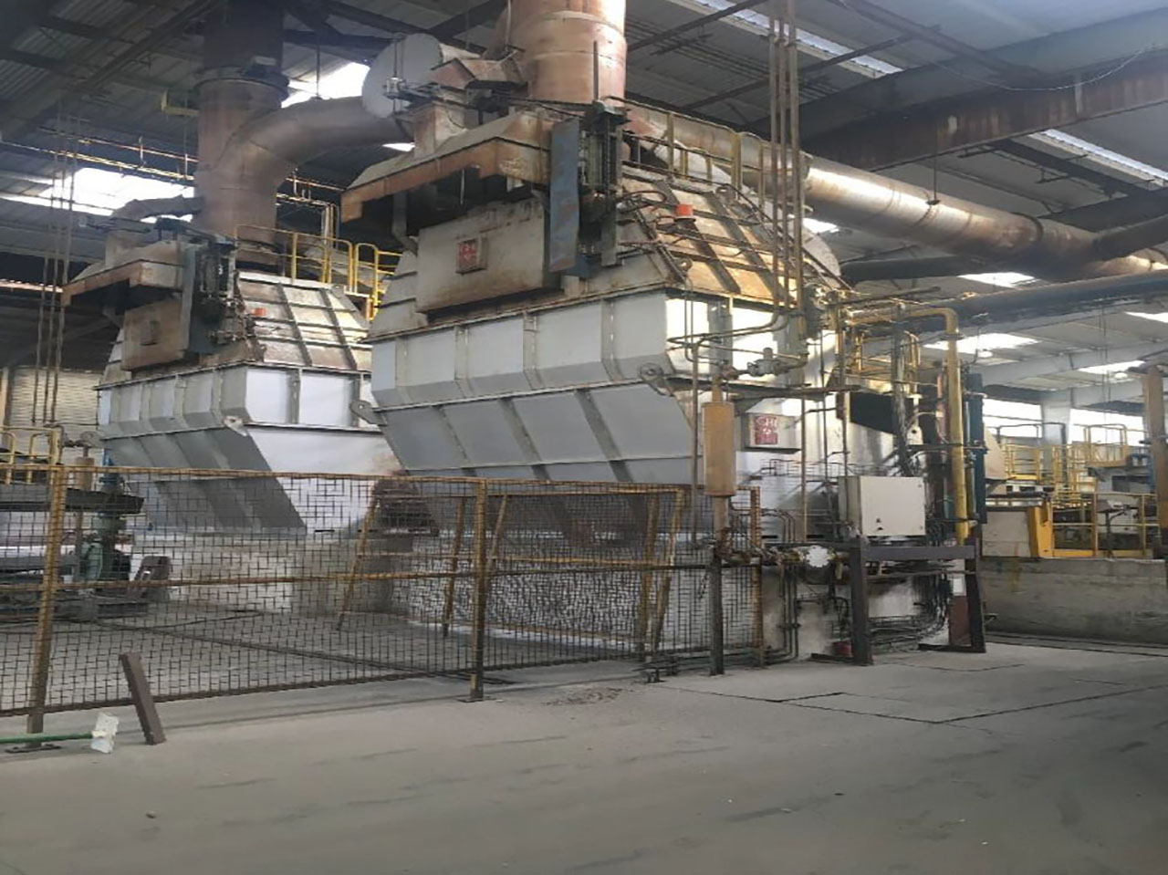 Aluminium remelting plant IA2541, used