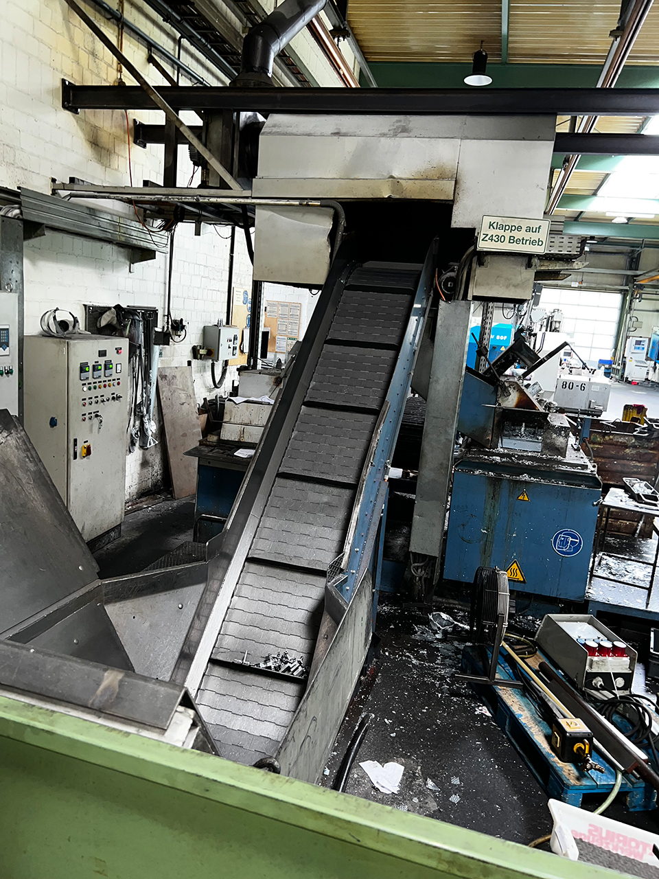 Meltec ZRF 700 E zinc remelting furnace O1830, used Meltec ZRF 700 E zinc remelting furnace O1830, used