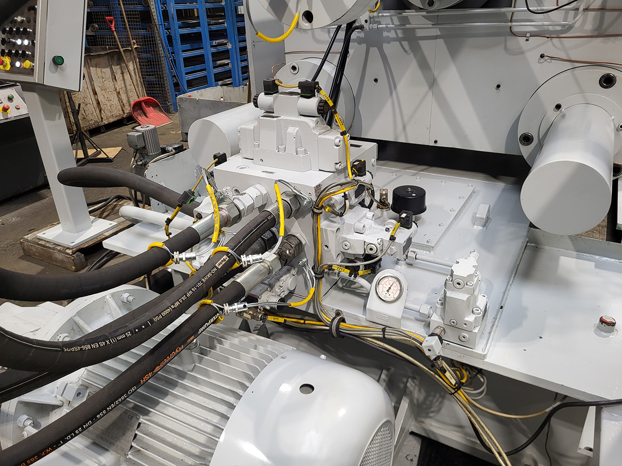 CDCM 800 SQ cold chamber die casting machine KK1638, used CDCM 800 SQ cold chamber die casting machine KK1638, used
