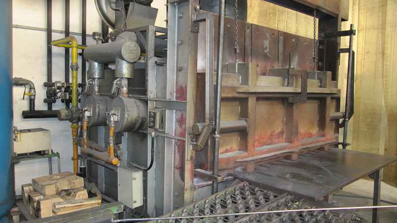 Agotherm chamber furnace, used