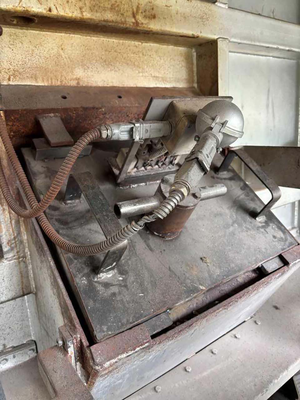 StrikoWestofen MH II-T 3000/2000 G-eg Plus+ melting and holding furnace O1843, used StrikoWestofen MH II-T 3000/2000 G-eg Plus+ melting and holding furnace O1843, used